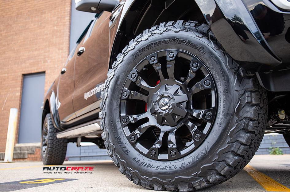 FORD-RANGER-VAPOR-MATTE-BLACK